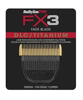 BaBylissPRO FX3 Clipper Black フェードカット必需品 BabylissPro FX3 Clipper Black - #FXX3CB - Barber Depot